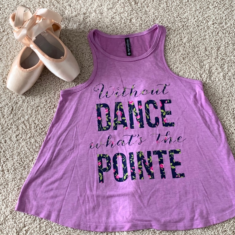 Sugar & Bruno Without Dance What’s the Pointe Tank